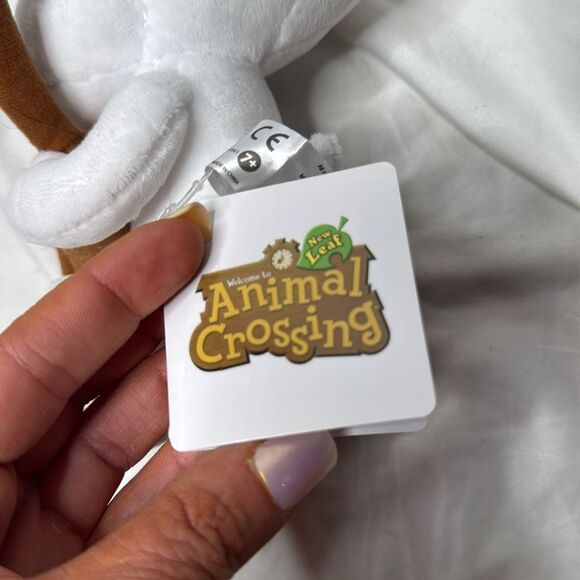 K.K. Slider 8 Inch Nintendo’s Animal Crossing Plush Dog. - Picture 4 of 9